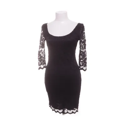 Jurk (Zwart) van Elise Ryan Elastaan, Polyamide, Polyester