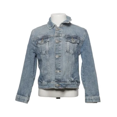 Spijkerjas (Blauw) van &Denim by H&M Katoen, Elastaan