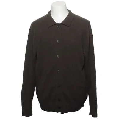 Cardigan (Brown) from S.C.W. Made for you Polyamide, Wool