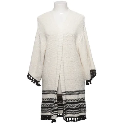 Cardigan (Hvid, Sort) fra River Island Bomuld, Polyester