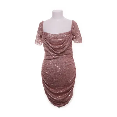 Cocktailjurk (Roze, Meerkleurig) van Parallel Lines Elastaan, Polyester