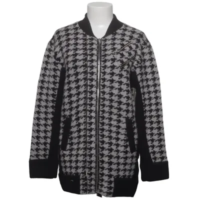 Kofta (Svart, Vit) från The Kooples Akryl, Bomull, Elastan, Mohair, Polyamid, Polyester, Ull