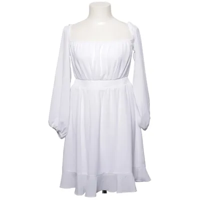 Dress (White) from Pamela x NA-KD Polyester