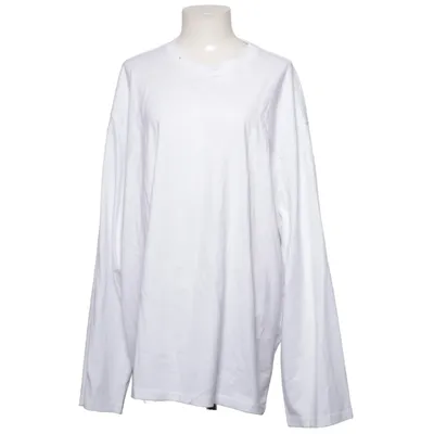 Lange mouwen shirt (Wit) van Weekday Katoen