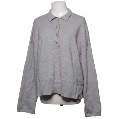 Sweater (Grå) fra Gina Tricot Polyamid, Polyester, Viscose