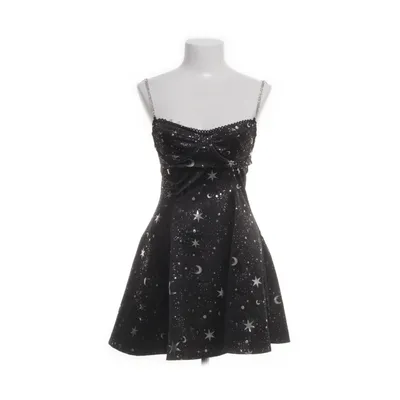 Dress (Black, Silver) from Current Mood