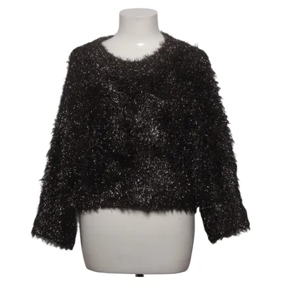 Sweater (Gray, Silver) from Oliver Bonas Metallic fiber, Polyester
