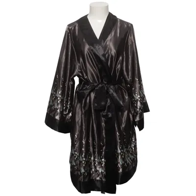 Robe de chambre (Noir, Multicolore) de Vintage Stories Polyester
