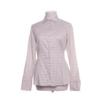 Skjorta (Vit, Beige) från Eterna Bomull, Elastan