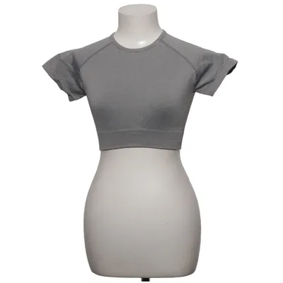 Sporttop (Grijs) van AYBL Elastaan, Polyamide, Polyester