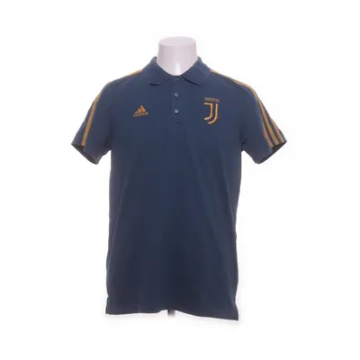 Pikétröja (Turkos, Gul) från Adidas Bomull, Polyester