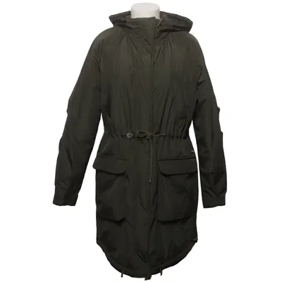Parka (Kayla Solid Parka) from Kuyichi Cotton, Recycled polyester