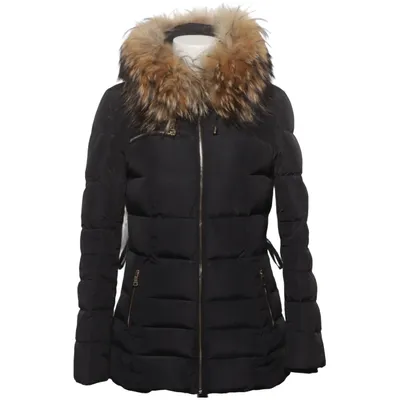 Vinterkappa (Svart) från Levinsky Polyester, Viskos