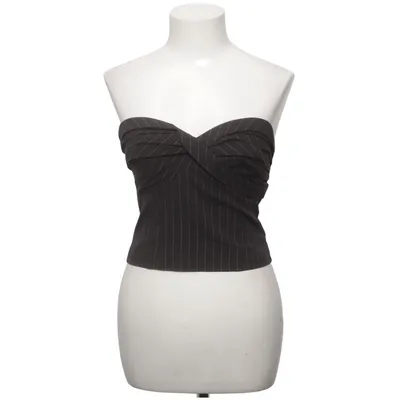 Top tube (Noir) de Who What Wear Élasthane, Polyester, Viscose