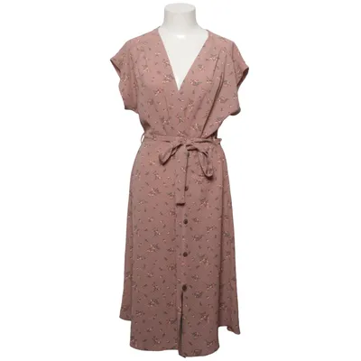 Omlottklänning (Rosa, Flerfärgad) från Monteau Elastan, Polyester