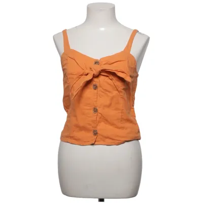 Débardeur (Orange) de Collection Pimkie Coton, Lin