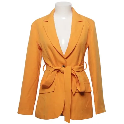 Blazer (Oranje) van Maia Hemera Elastaan, Polyester