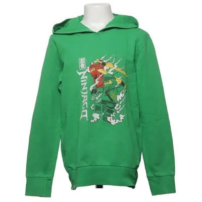 Hoodie (Green) from LEGO Cotton