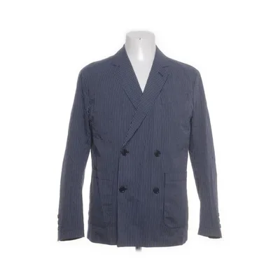 Blazer (Blå, Flerfarvet) fra Drykorn for Beautiful People Bomuld, Polyamid, Elastan