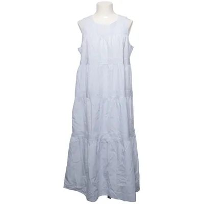 Jurk (Blauw, Wit) van Lexington Katoen