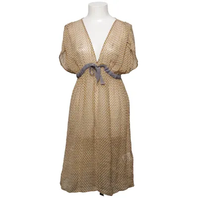 Klänning (Beige) från By Groth Acetat, Silke