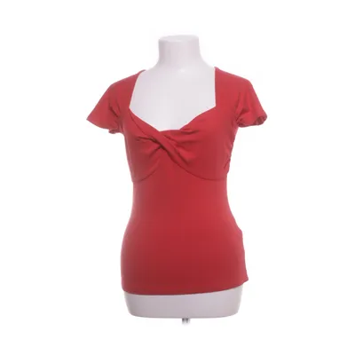 Topp (Röd) från Banned Apparel Bomull, Elastan
