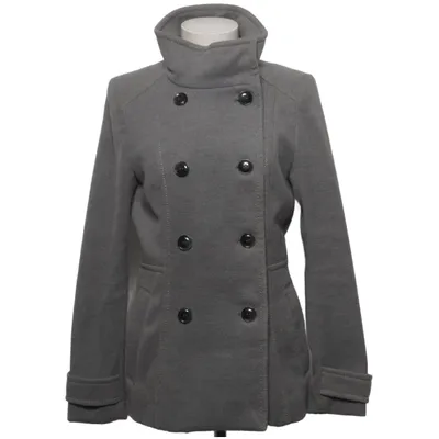 Kappa (Grå) från H&M Elastan, Polyester, Viskos