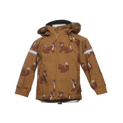 Jacka (Brun) från Fix by Lindex Elastan, Polyester, Polyuretan