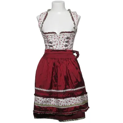Dirndl (Röd, Vit, Grön) från Krüger Madl Bomull, Polyester