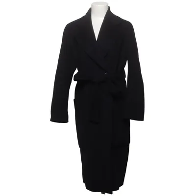 Coat (Black) from Acne Studios Cashmere, Wool