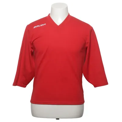 Hockeytrøje (Rød) fra Bauer Team Polyester