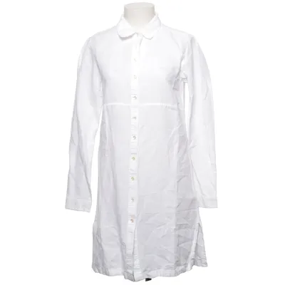 Robe chemise (Blanc) de Timezone Coton, Lin
