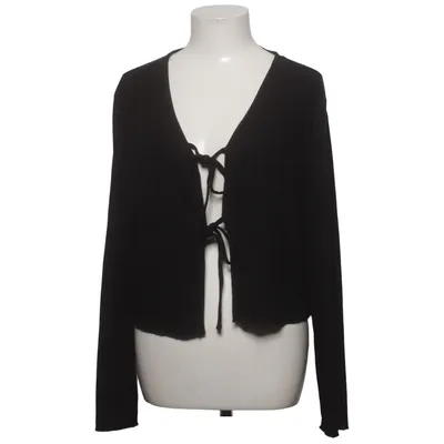 Wikkeltop (Zwart) van Jean Pascale Elastaan, Polyester, Viscose