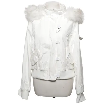 Bomberjakke (Hvid) Polyester