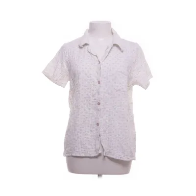 Korte mouwen shirt (Wit, Meerkleurig) van Up Fashion Katoen