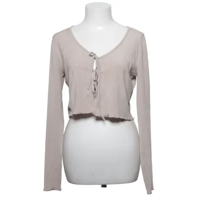 Crop top (Beige) from Chiquelle Elastane, Polyester