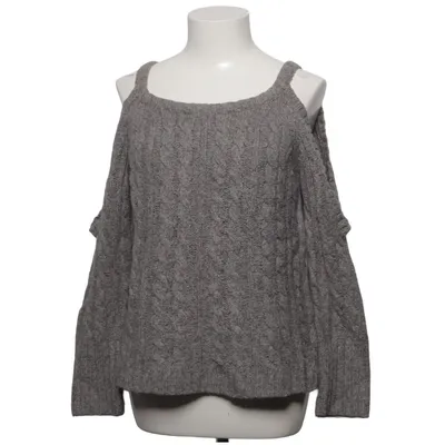 Pull-over (Gris) de Nasty Gal Acrylique, Coton, Élasthane, Polyamide, Polyester, Laine