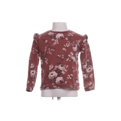 Collegetröja (Röd, Flerfärgad) från Newbie by KappAhl Bomull