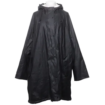 Raincoat (Black) from Black Story Polyester, Polyurethane