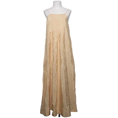 Maxi jurk (Beige) van Dagmar Organisch katoen, Viscose