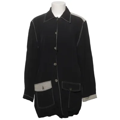 Blazer (Black) from Otto Kern Silk