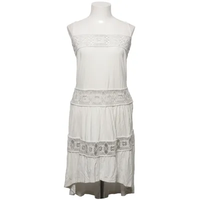 Jurk (Wit) van Munthe plus Simonsen Katoen, Elastaan, Metallvezel, Viscose