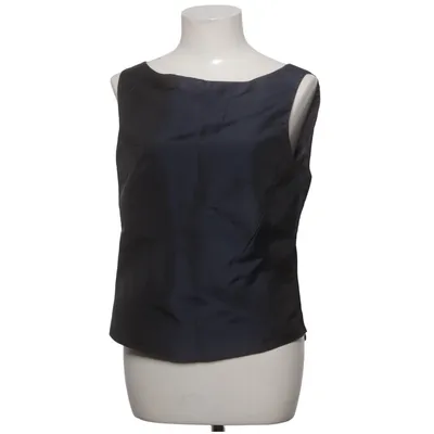 Tanktop (Zwart) van Authentic Clothing Company Acetaat, Polyester