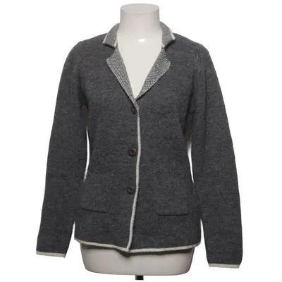 Cardigan (Gray) from Yida Acrylic, Alpaca wool, Viscose