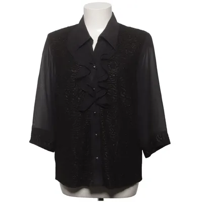 Bluse (Sort) fra Select Elastan, Polyester