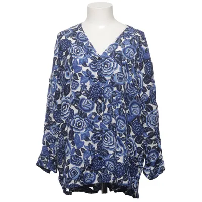 Blouse (Blauw, Wit) van Masai Viscose