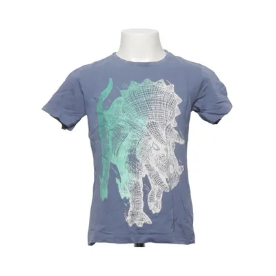 T-shirt (Blue, Green, White) from Gassa Cotton