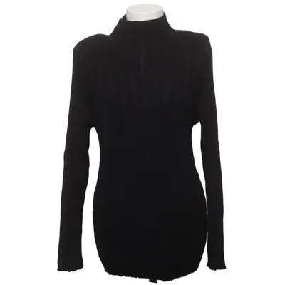 Rollkragenpullover (Schwarz) von Reinders Baumwolle