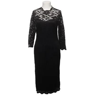Dress (Black) from Mayaadi Elastane, Polyester