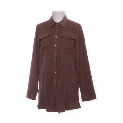 Skjorte (Brun) fra Gianini Elastan, Polyester